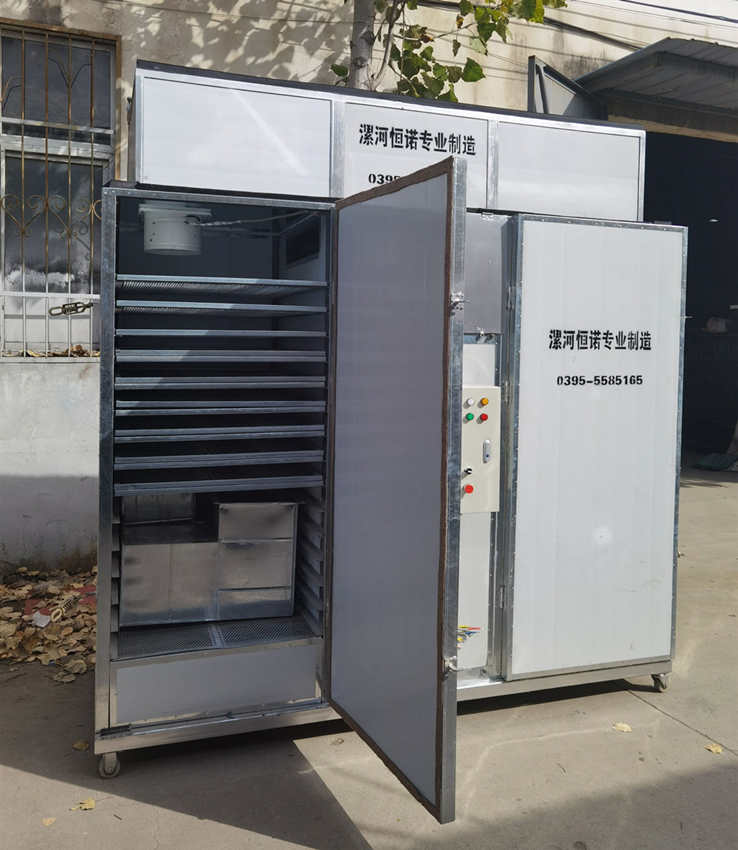 YNHGJ-DH2型两箱空气能热回收型烘干机