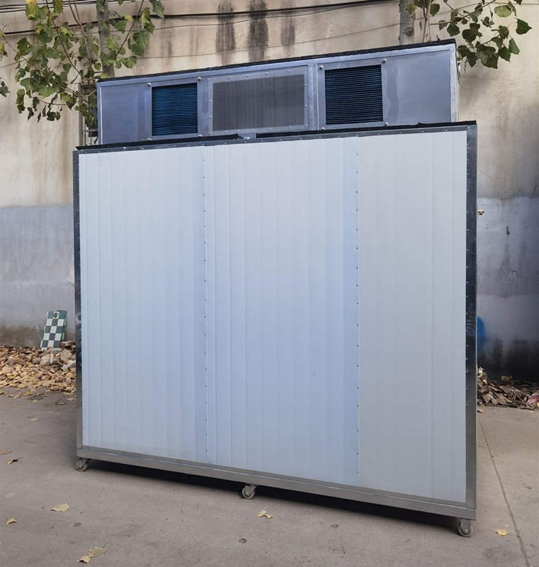 YNHGJ-DH2型两箱空气能热回收型烘干机