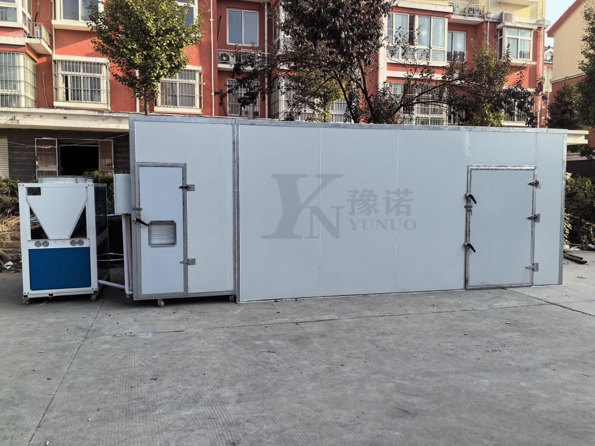 YNK系列分体式空气能热泵烘干房